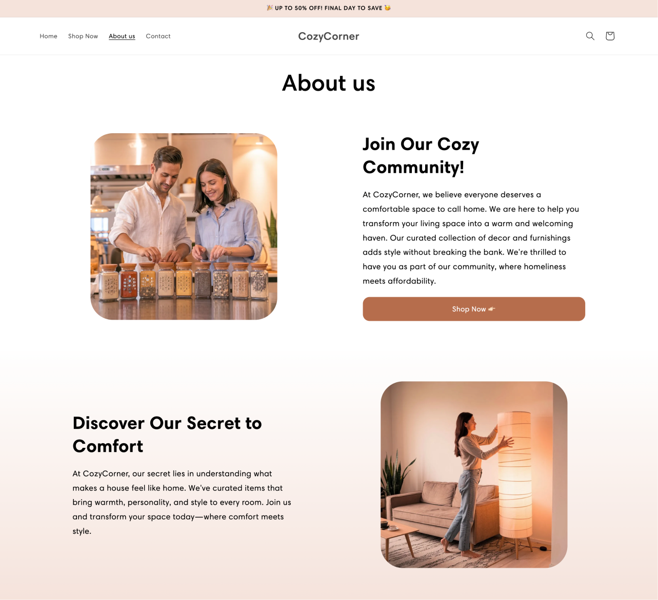 AI Shopify Store Builder