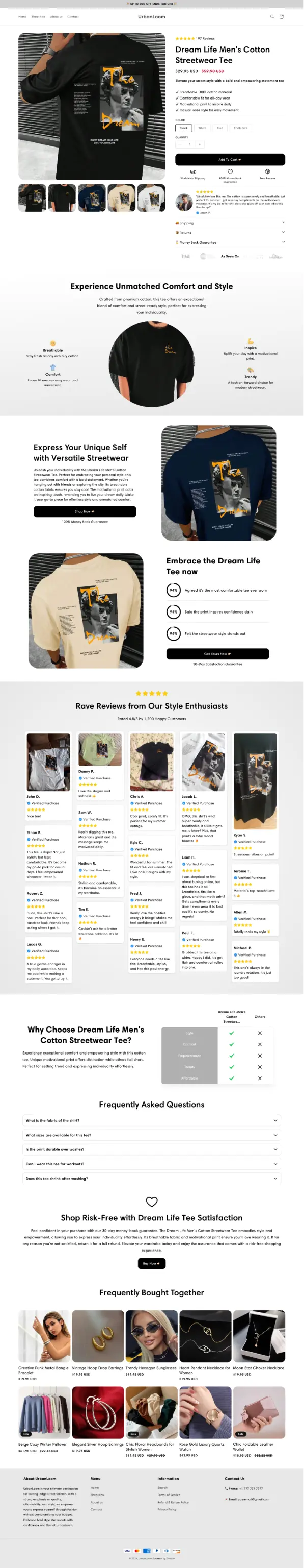 AI Shopify Store Builder